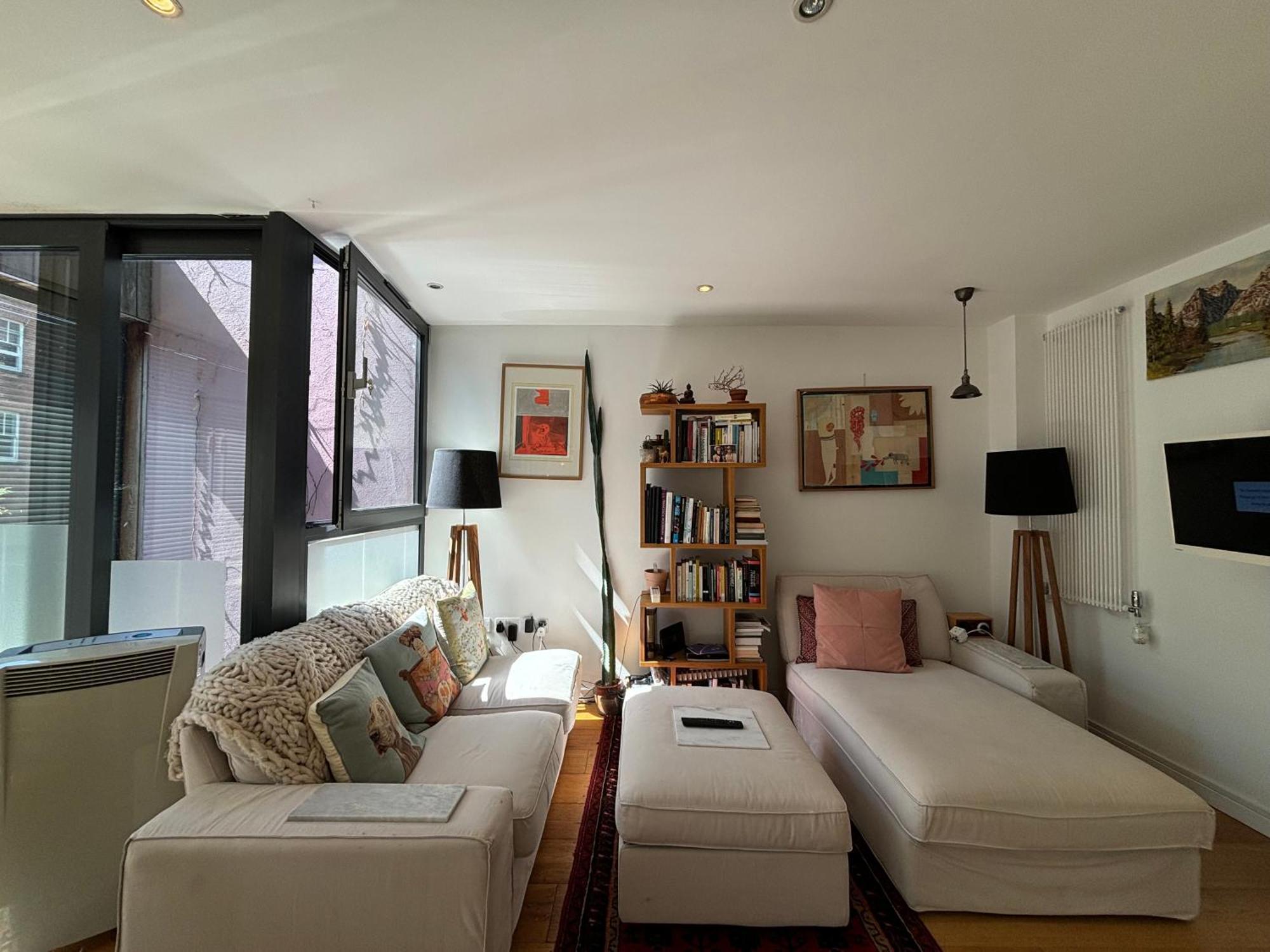 Artistic 1Bd Flat In The Heart Of Hackney Apartment ลอนดอน ภายนอก รูปภาพ